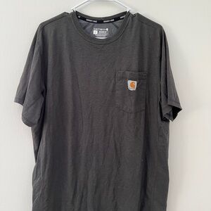 Carhartt Charcoal Short Sleeve Pocket Tee